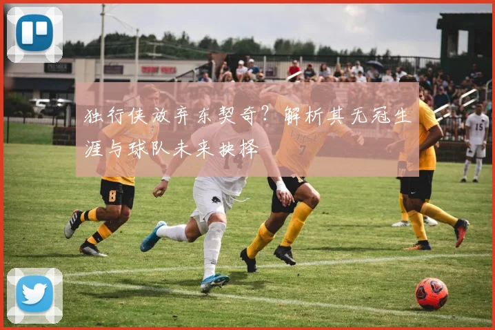 独行侠放弃东契奇？解析其无冠生涯与球队未来抉择
