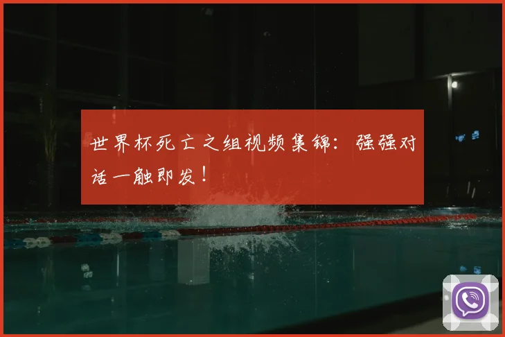 世界杯死亡之组视频集锦：强强对话一触即发！