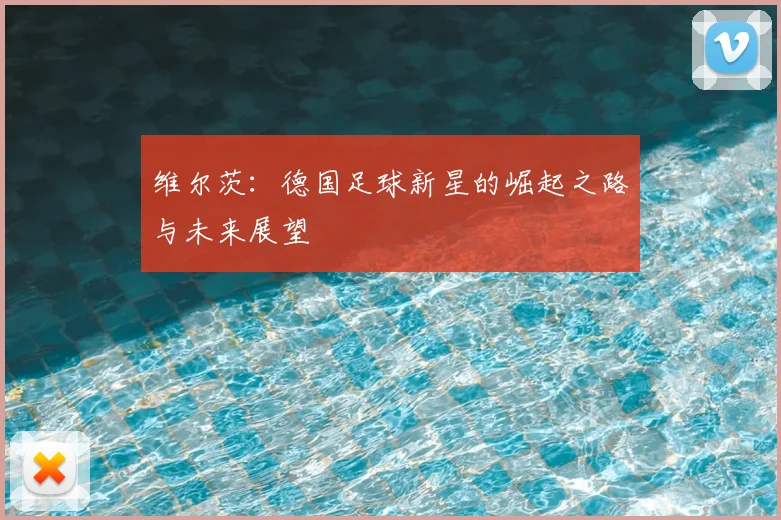 维尔茨：德国足球新星的崛起之路与未来展望